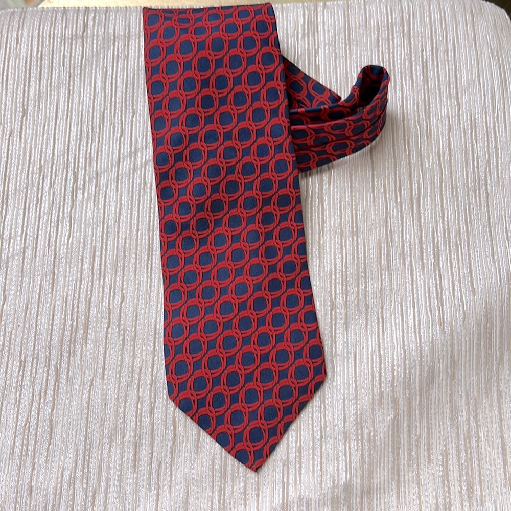 Gucci Red Silk Tie